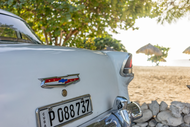 Illustration for article titled Here's What Cuba's Car Scene Looks Like In 2017